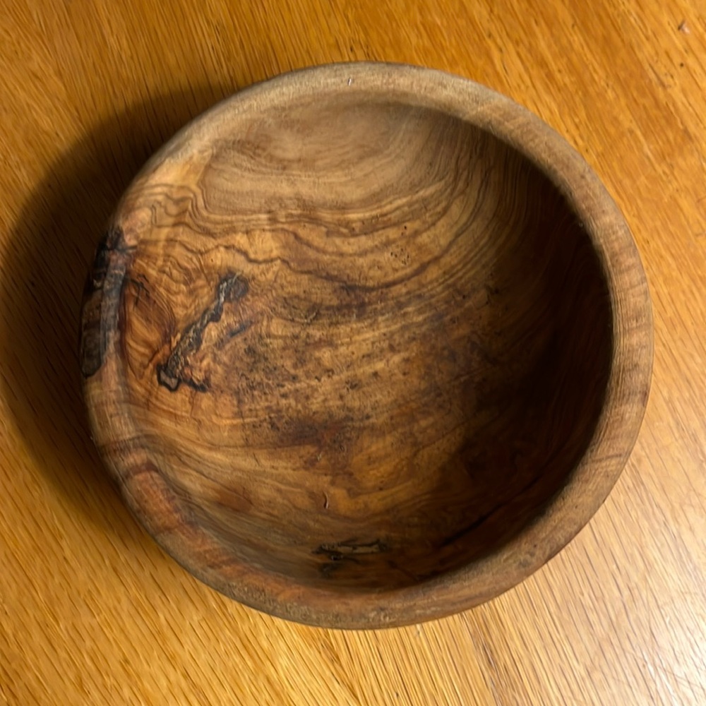 Trader Joe’s Olivewood Bowl NWT